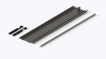 HAWA Concepta3 - Profil Connector górny, 110mm, podwójne drzwi przesuwne