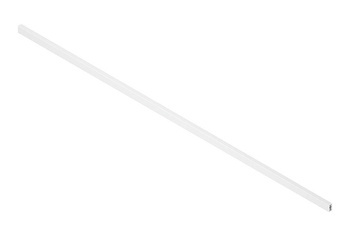 MERIVOBOX reling do szuflady wewnętrznej, do przycięcia, kolor - jedwabiście biały mat