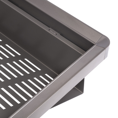 Zestaw szuflad na buty Quartz M90, tytanowy