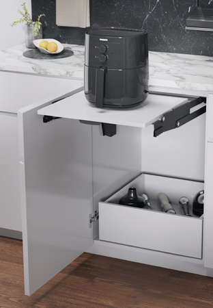 CHEFS Table - Mechanizm blatu 