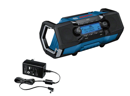 Radio budowlane BOSCH GPB18V-2SC