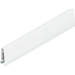 Bok MERIVOBOX, wysokość M (91 mm), dł.=450 mm, prawy, kolor - jedwabiście biały mat