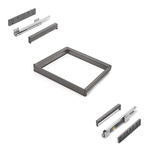 Rama Quartz M60 z cichym domykiem, tytanowa