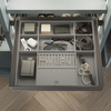Szuflada organizacyjna Quartz M60, tytanowa