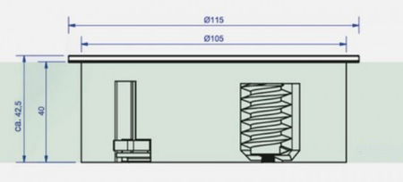 BACHMANN - power port TWIST 