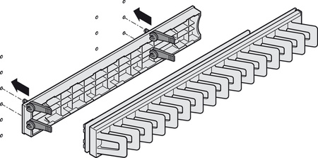 wysuwka wielofunkcyjna, Hafele Dresscode