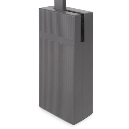 Emuca - Pantograf SWAY, 830-1150, tytanowy