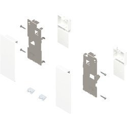 Mocowanie frontu LEGRABOX, wys. K, do szuflady wewnętrznej, lewe/prawe