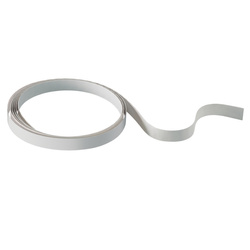 [Uzupełniający] Taśmy dekoracyjne do zamaskowania profili jezdnych, 25 mm, biały, 2500 mm