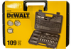 Zestaw wierteł i bitów 109 el. w walizce DT0109 Dewalt