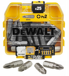 Zestaw końcówek udarowych DeWalt DT71521 25 szt - PZ2