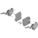 AVENTOS HK-S do małych frontów uchylnych, siłownik, współczynnik mocy=220-500 przy 2 szt.