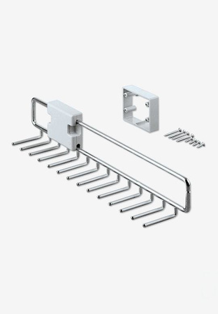 Wysuwany wieszak na krawaty