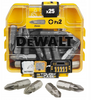 Zestaw końcówek udarowych DeWalt DT71521 25 szt - PZ2