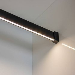 drążek SLIM led 2m - czarny