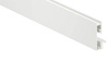 Front do szuflada wewnętrzna z elementem dekoracyjnym, KB=1200 mm, do przycięcia, do MERIVOBOX, kolor - jedwabiście biały mat