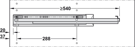 rama wysuwana, Hafele Dresscode