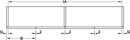 Hafele Slido F-Fold61 50A