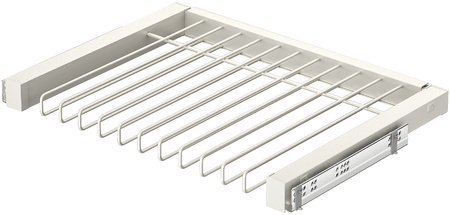 wieszak wysuwany na spodnie, Hafele Dresscode