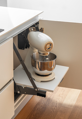 CHEFS Table - Mechanizm blatu 