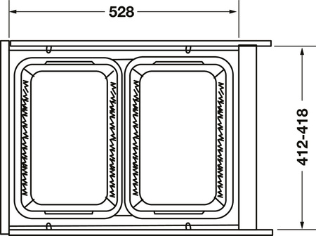 Kosz na pranie, Hailo Laundry Carrier