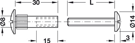 złącze śrubowe 32-42mm