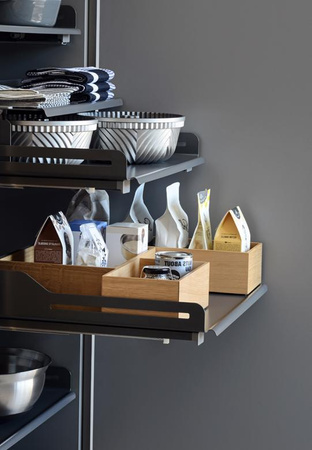 EXTENDO 600 z prowadnicami/ antracyt