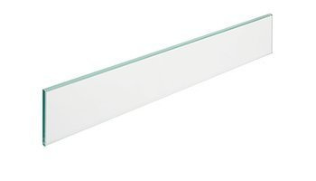 LEGRABOX element dekoracyjny - przód, wysokość 138 mm, szer. korpusu KB=1200 mm (18/19 mm), szkło przezroczyste, do LEGRABOX pure/free