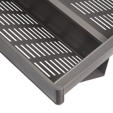 Zestaw szuflad na buty Quartz M90, tytanowy