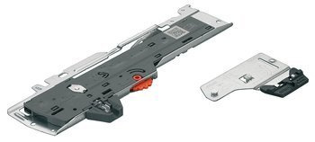 TIP-ON BLUMOTION zestaw (Jednostka + Zabierak + Adapter) do TANDEMBOX, Typ L3, dł. NL=350-600 mm, Całkowita waga szuflady=15-40 kg, prawy+lewy