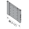 Blum ORGA-LINE - listwa poprzeczna, do szuflady standardowej TANDEMBOX/TANDEM, Szerokość=88 mm