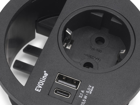 EVOline - Listwa zasilająca Circle 80