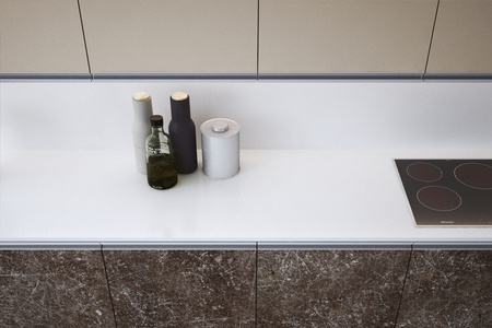 Zobal - uchwyt do szafek dolnych UKW-7-Czarny (C-35), Standard