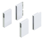 MERIVOBOX BOXCOVER, wysokość E, przedni/tylny, lewa/prawa, kolor - jedwabiście biały mat