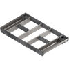 Blum ORGA-LINE - wkład kombi (całkowite wypełnienie), do szuflady standardowej TANDEMBOX, dł. NL=450 mm, szer. korpusu KB=800 mm