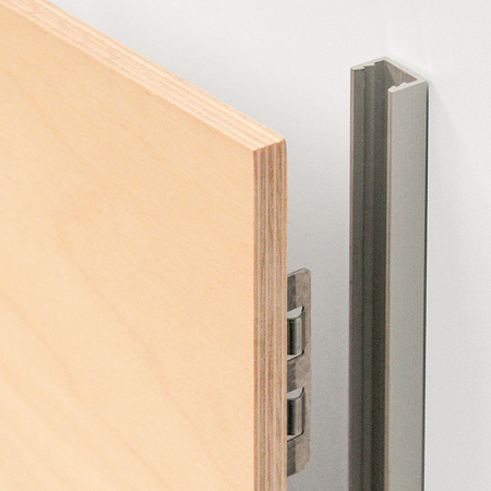 System mocowania paneli do wpinania