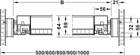 Hafele Dresscode - wkład na biżuterię