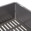Zestaw Quartz – rama z cichym domykiem i szuflada metalowa M60, tytanowa