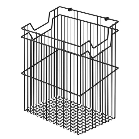 Uchylny kosz na bieliznę, szerokość 600 mm, antracytowy