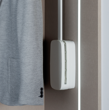 EMUCA - Pantograf SLING - podkładka dystansowa BIAŁA [kpl]