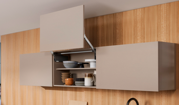 AVENTOS HL top do frontów nad korpusem