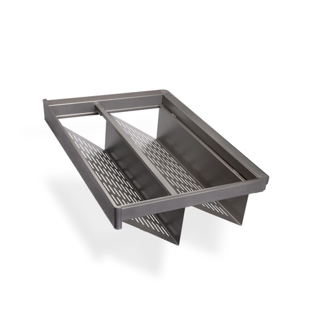 Zestaw szuflad na buty Quartz M60, tytanowy