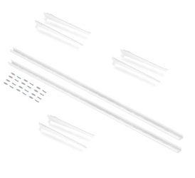 JAGMET - zestaw regałów 3 półkowych - gł. 380 mm