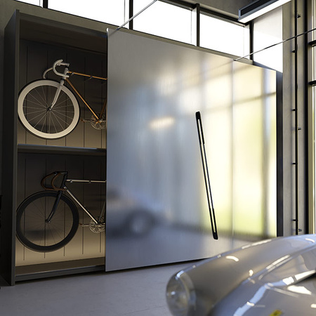 Finetta F-Flush54 100A - drzwi przesuwne 100 kg