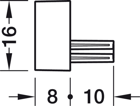 OneCable - Zaślepka do profilu