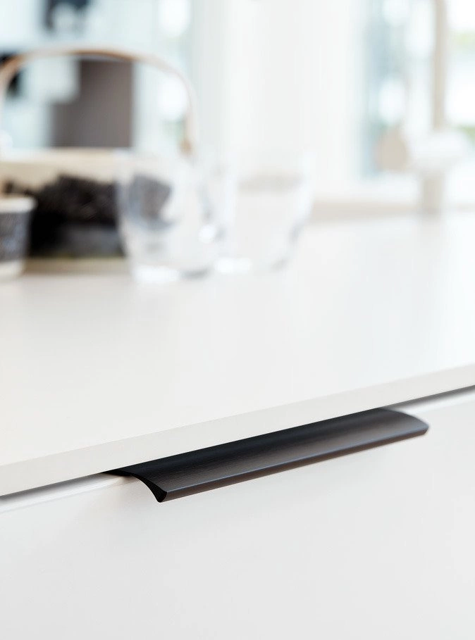 TCO - uchwyt EDGE STRAIGHT L - 20 czarny mat - Idea-nova.pl