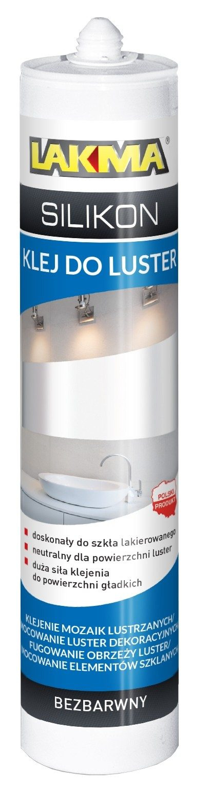 LAKMA-klej do luster 300ml. - Idea-nova.pl